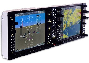 G1K NG(GARMIN TRAINER)|FLIGHT SIMULATOR|GeneralSimulator.com | Cessna 172 flight simulator | G1000 SIMULATOR | TRAINER